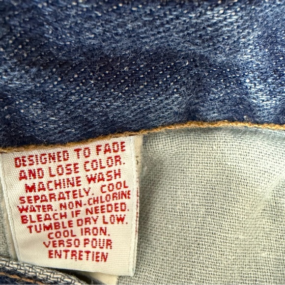 VTG Y2K Marithe Francois Girbaud Men's Stone Washed Denim Shorts Size 33 - Picture 2 of 11